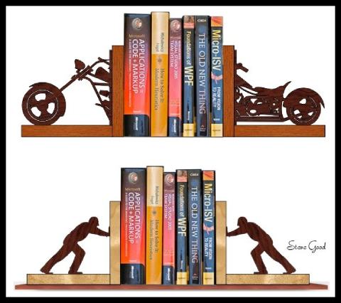 Book end scroll saw patterns
