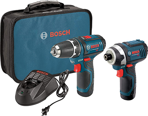 Bosch CLPK22-120 Power Tools Combo Kit