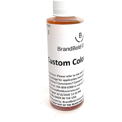 BrandBold Brilliance Concrete Acid Stain