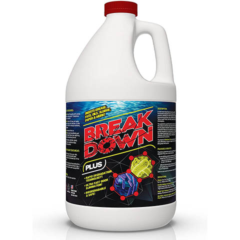 Break Down Grease Drain Cleaner