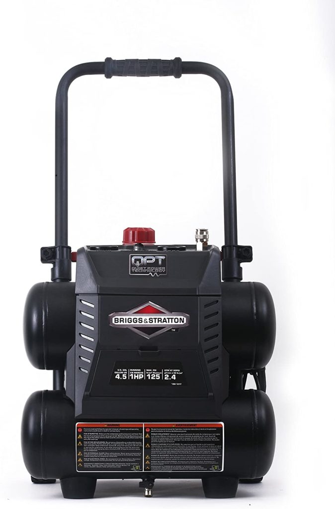 Briggs & Stratton 074045-00 Quiet Power Air Compressor