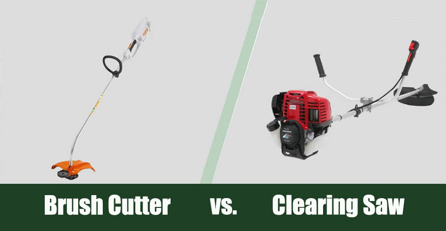 Brush Cutter vs Clearing Saw: What's the Difference?