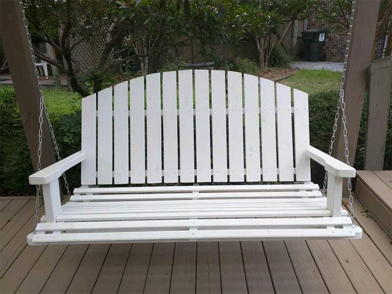 Budget DIY Porch Swing from Instructibles