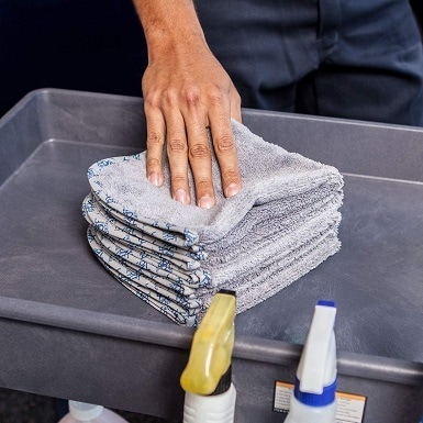 Buff Detail Microfiber Car Towels