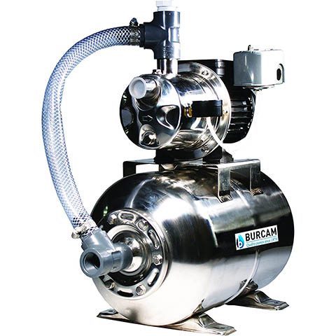 BurCam 506547SS SW Stainless Steel Jet Pump