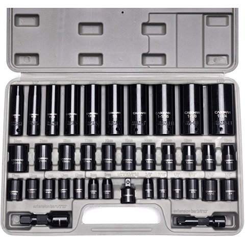 CASOMAN CS004 Drive Impact Socket Set