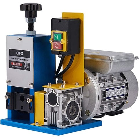 CO-Z WSMS025BL Electric Wire Stripping Machine