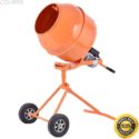 COLIBROX Portable Electric Concrete Cement Mixer