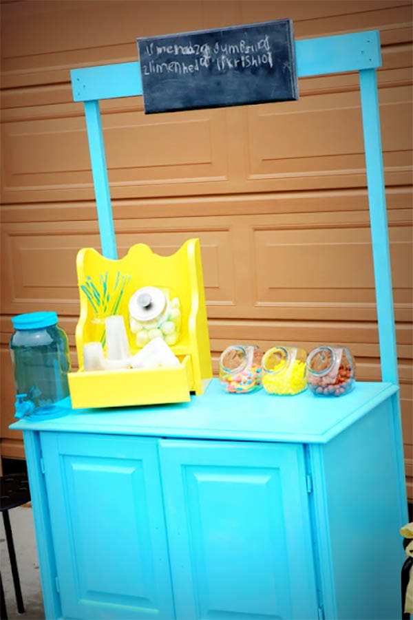 Cabinet Lemonade Stand by RestlessRisa