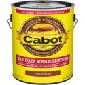 Cabot Solid Color Decking Stain