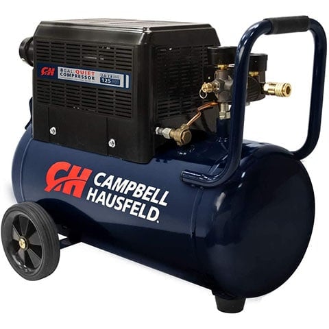 Campbell Hausfeld Air Compressor w:Shroud