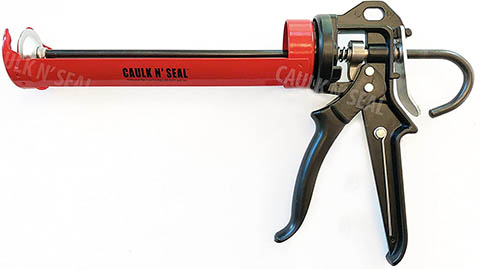 Caulk N' Seal Revolving Frame Caulking Gun