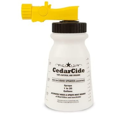 Cedarcide Liquid Mixing Hose End Sprayer