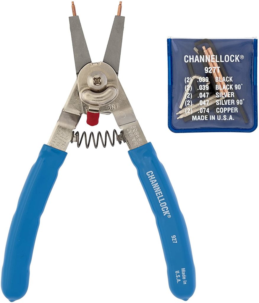 CHANNELLOCK 8-in Automotive Snap Ring Pliers in the Pliers