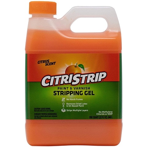 Citristrip QCSG801 Paint & Varnish Stripping Gel