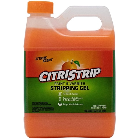 Citristrip QCSG801 Paint & Varnish Stripping Gel
