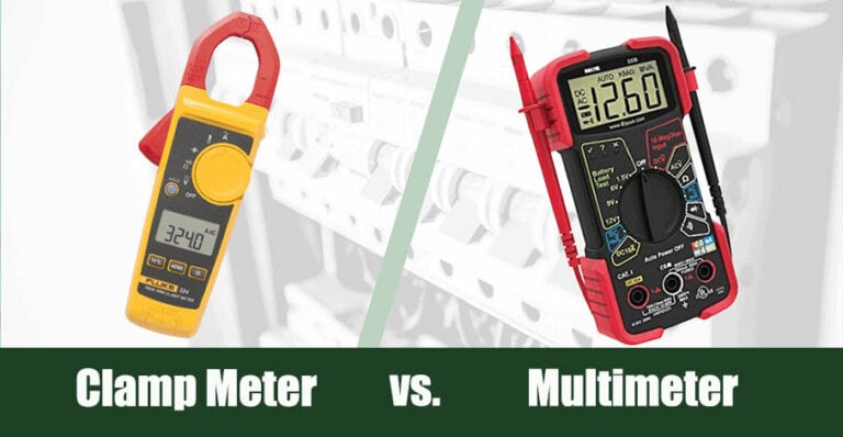 Clamp Meter vs Multimeter - Which is Best for Your Needs? | House Grail