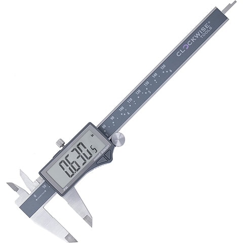 Clockwise Tools DCLR-0605 Electronic Digital Caliper