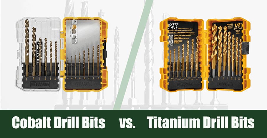 Cobalt vs Titanium Drill Bits
