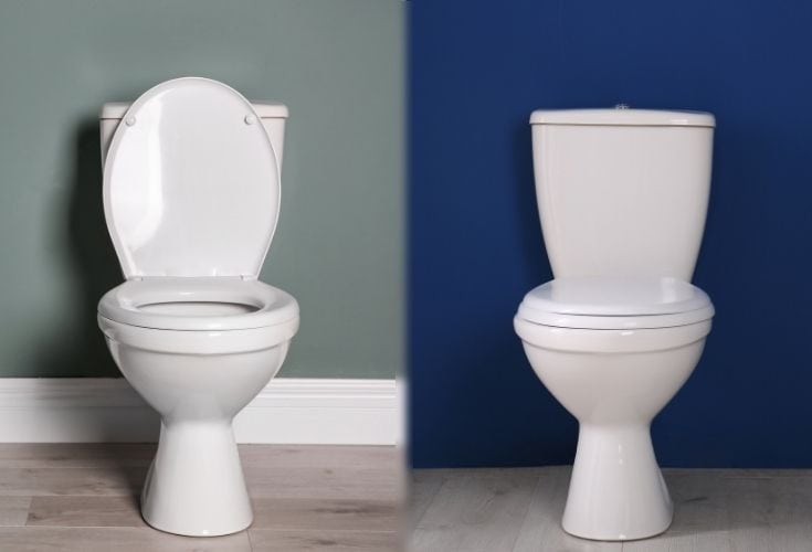 Comfort Height vs. Standard Toilet Which to Choose? House Grail