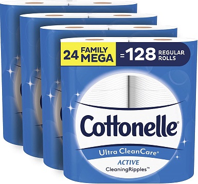 Cottonelle Ultra CleanCare
