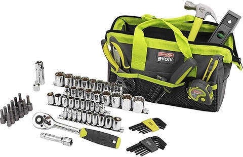Craftsman 41283 Evolv Homeowner Tool Set