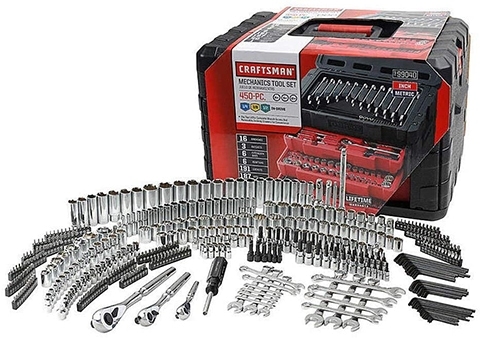 Craftsman 981080001 Mechanic's Tool Set
