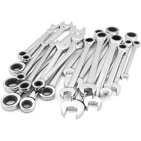 Craftsman Ratcheting Wrench Set
