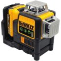 DeWalt 12 Vmax Line Laser, 3 x 360 Green