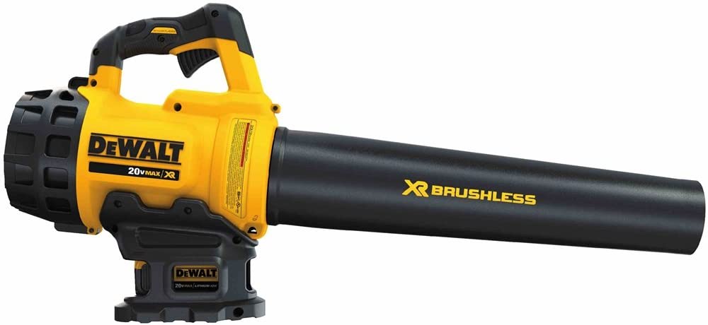 Dewalt cordless discount leaf blower reviews