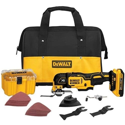 DEWALT DCS355D1 XR Oscillating Tool Kit