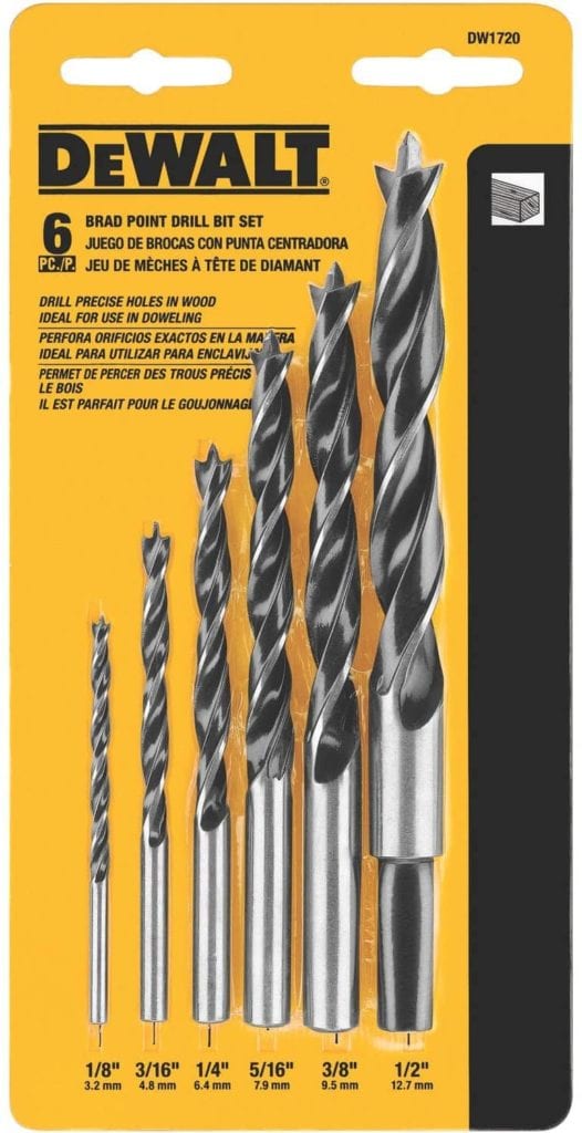 Kind of best sale drill bit