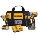 DEWALT FLEXVOLT Cordless Drill Combo Kit