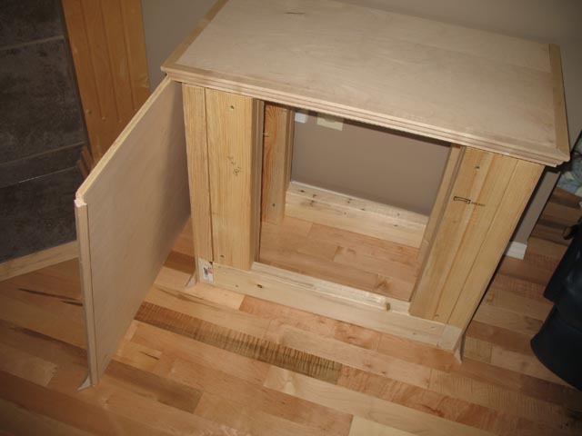 DIY Aquarium stand