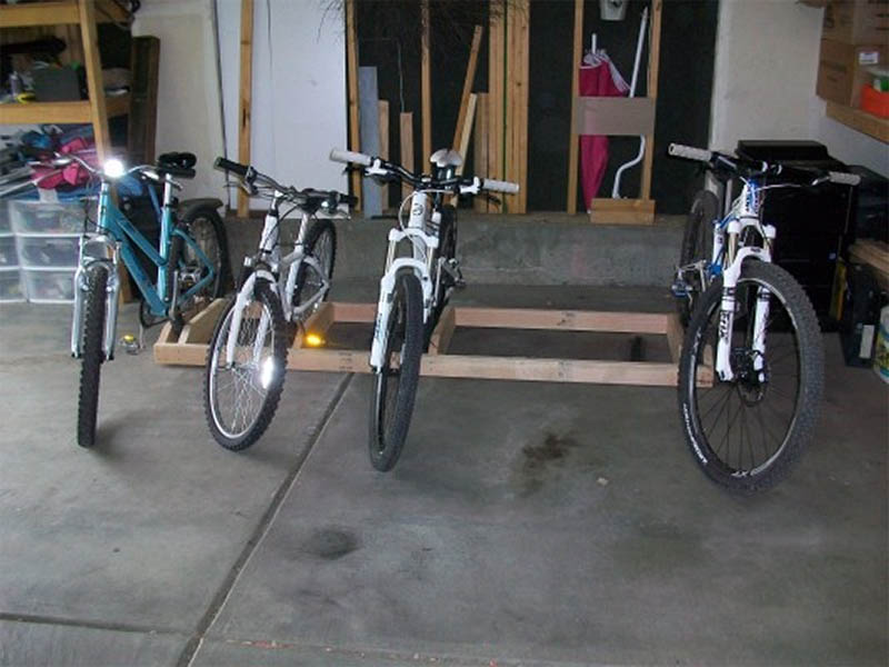 20 Free Diy Bike Rack Plans You Can Build Today With Pictures House Grail