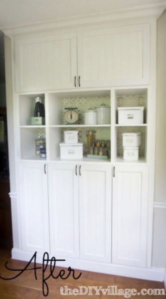 DIY Build a Pantry
