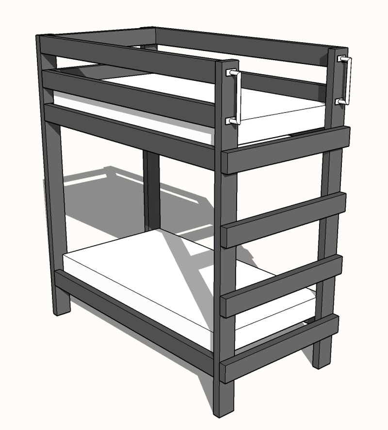 DIY Bunk Bed