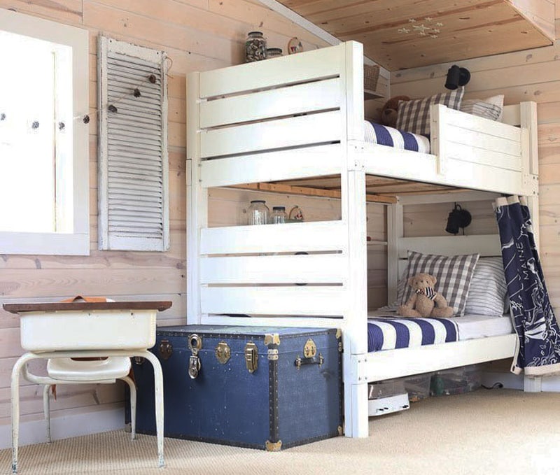 DIY Bunk Bed