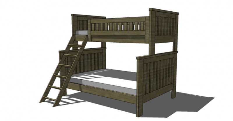 DIY Bunk Bed