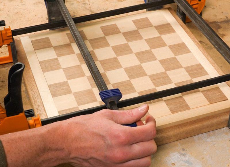 DIY Chessboard plans