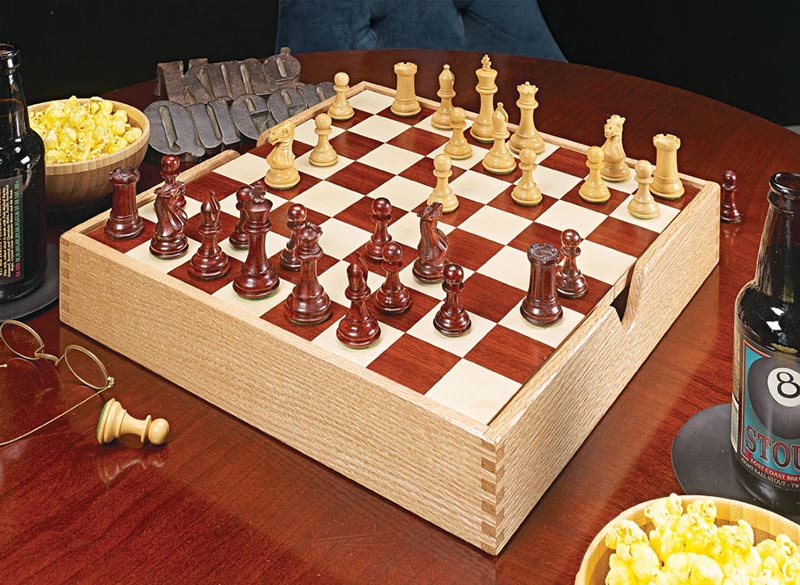 15 Diy Chess Board Plans You Can Build Today With Pictures House Grail 