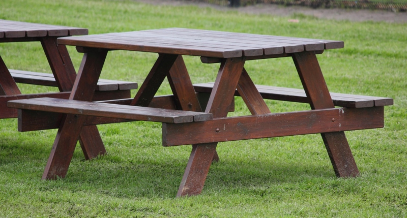 DIY Easy Build Picnic Table