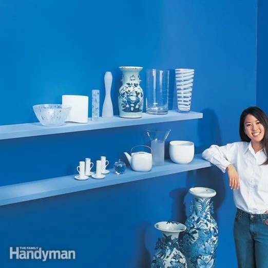 DIY Floating Shelf Family Handyman