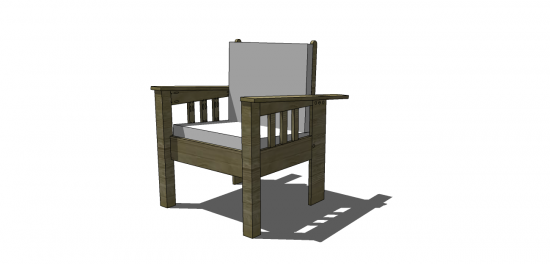 DIY Morris Chair