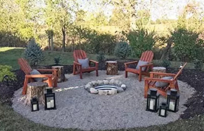 DIY Outdoor Chairs- Durable, Comfortable and Inexpensive