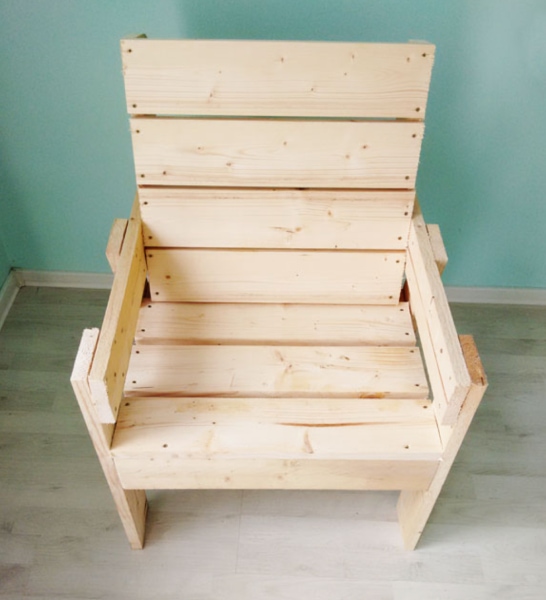 DIY Patio Chair