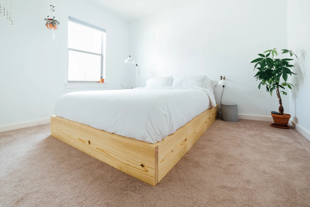 DIY Platform bed