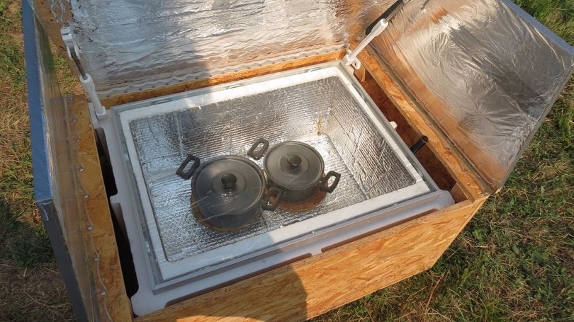 9 Free DIY Solar Oven Plans You Can Make Today (with Pictures) | House ...