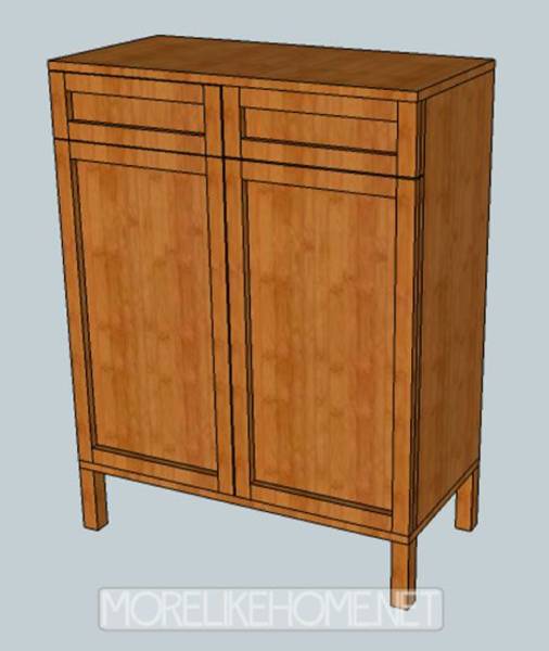 DIY Solo Cabinet