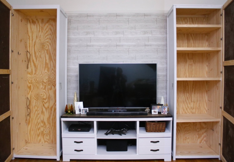 DIY Storage Cabinet